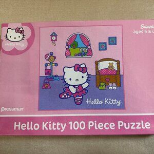 Hello Kitty Ballerina 100 Piece Puzzle